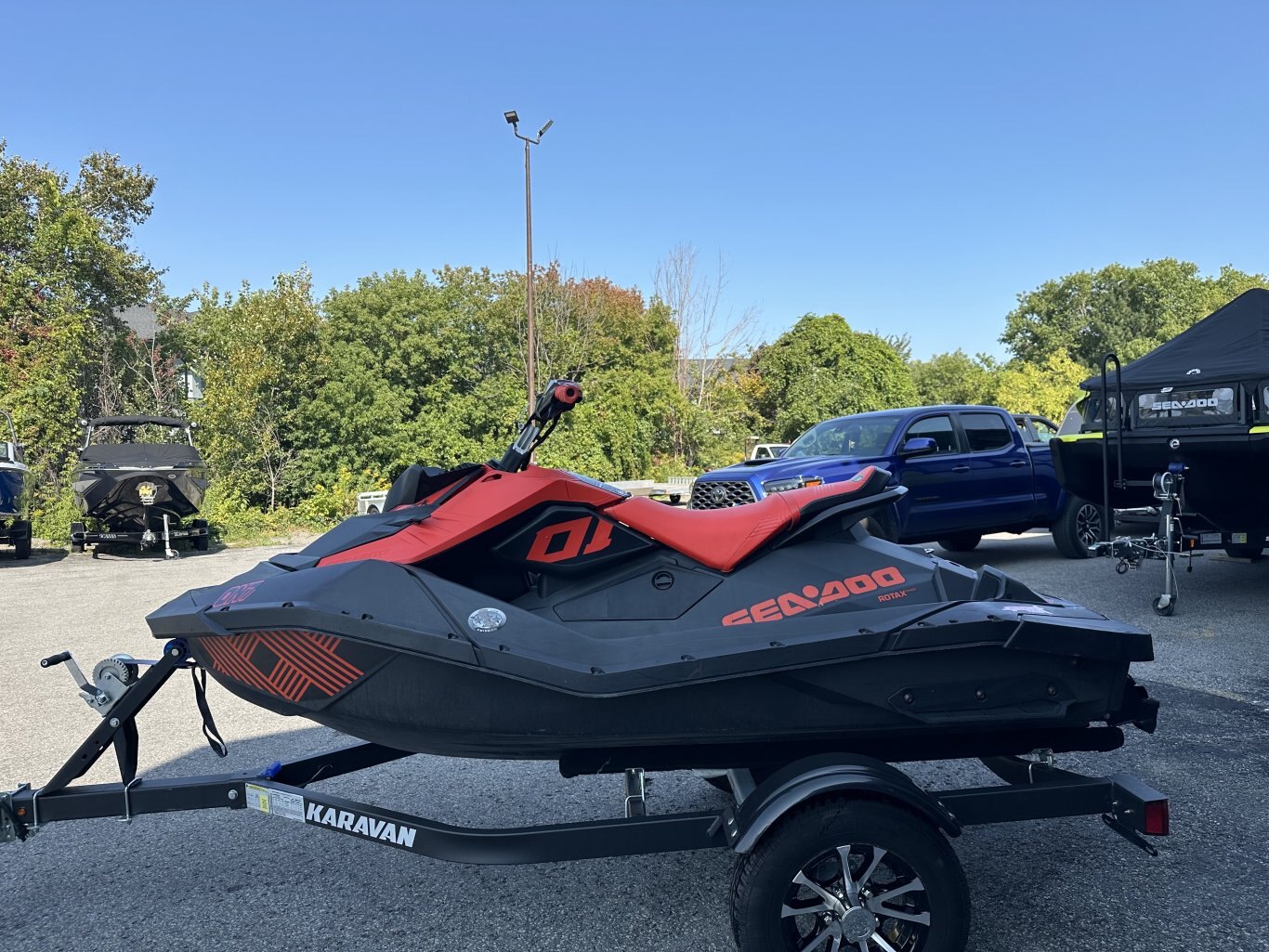 2021 Sea Doo Trixx 2 UP W/S