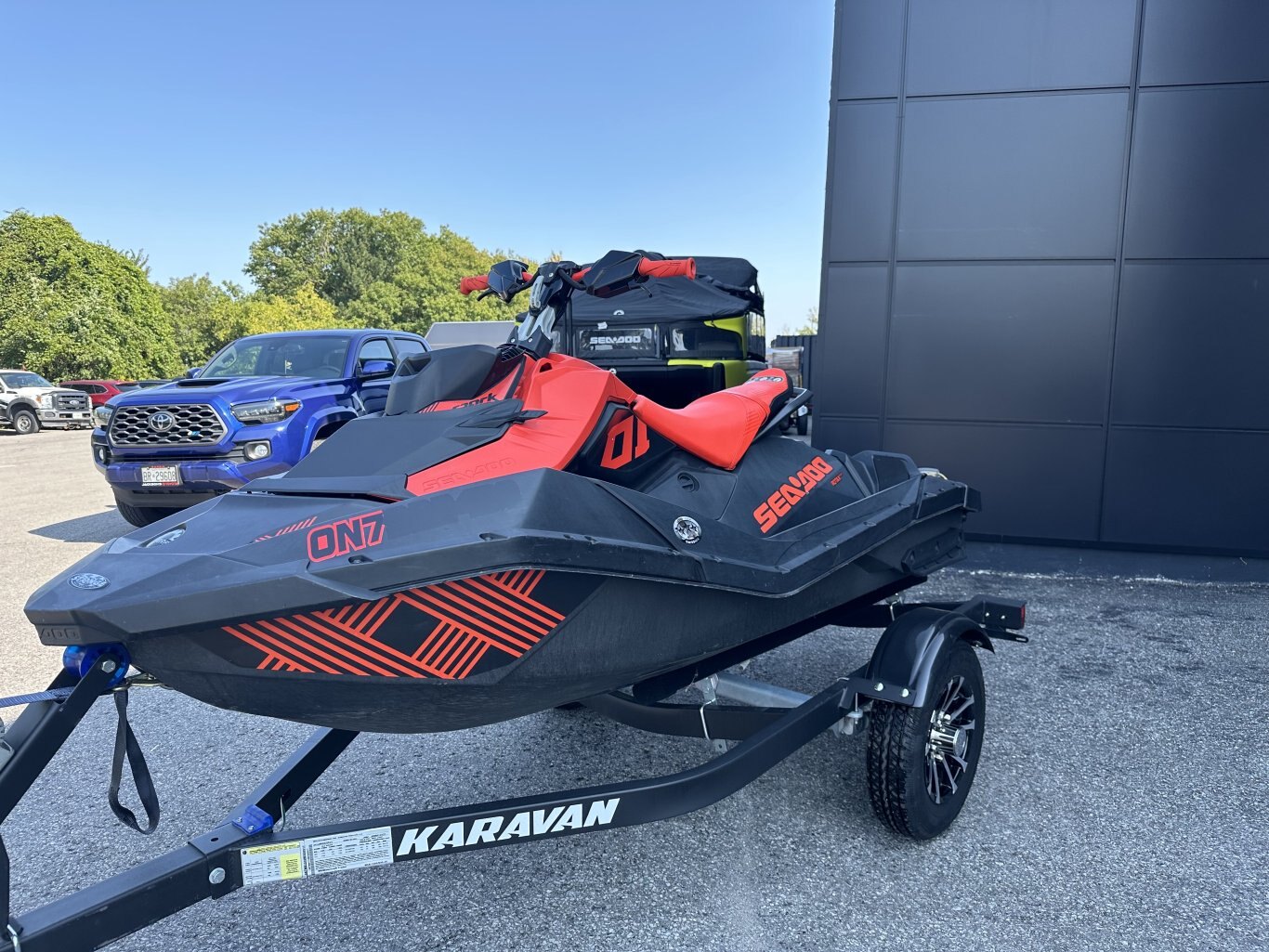 2021 Sea Doo Trixx 2 UP W/S