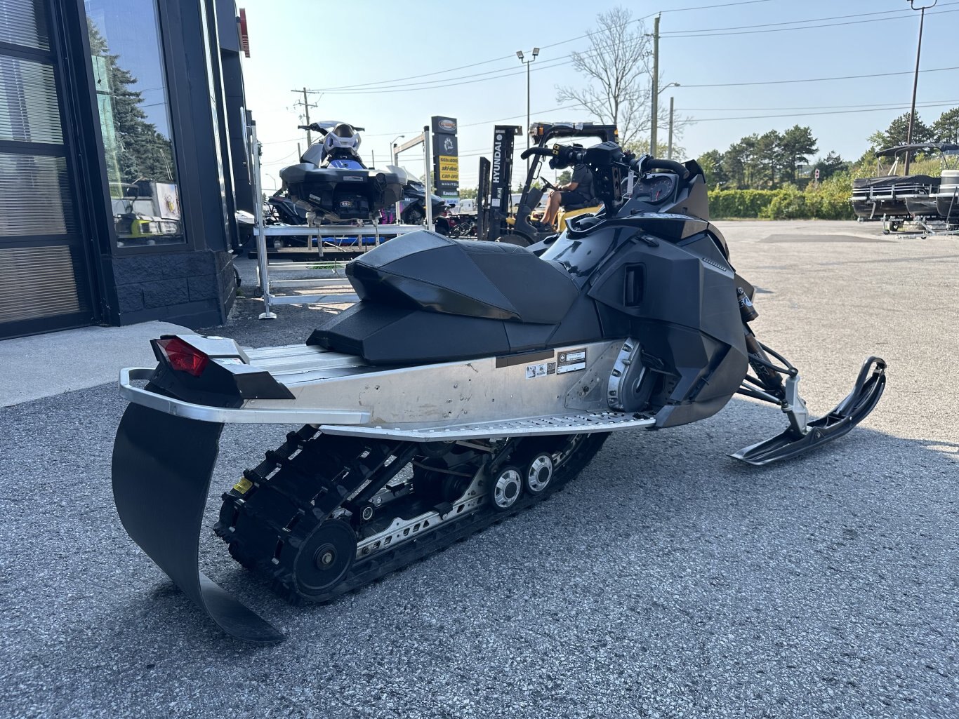 2014 Ski Doo MXZ 600