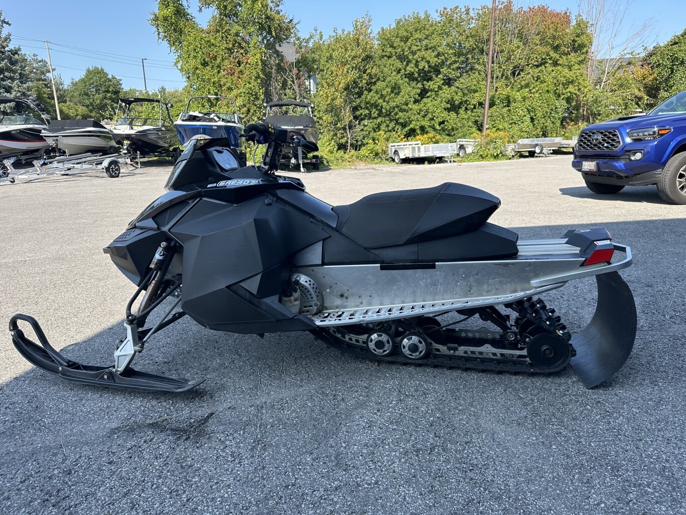 2014 Ski Doo MXZ 600