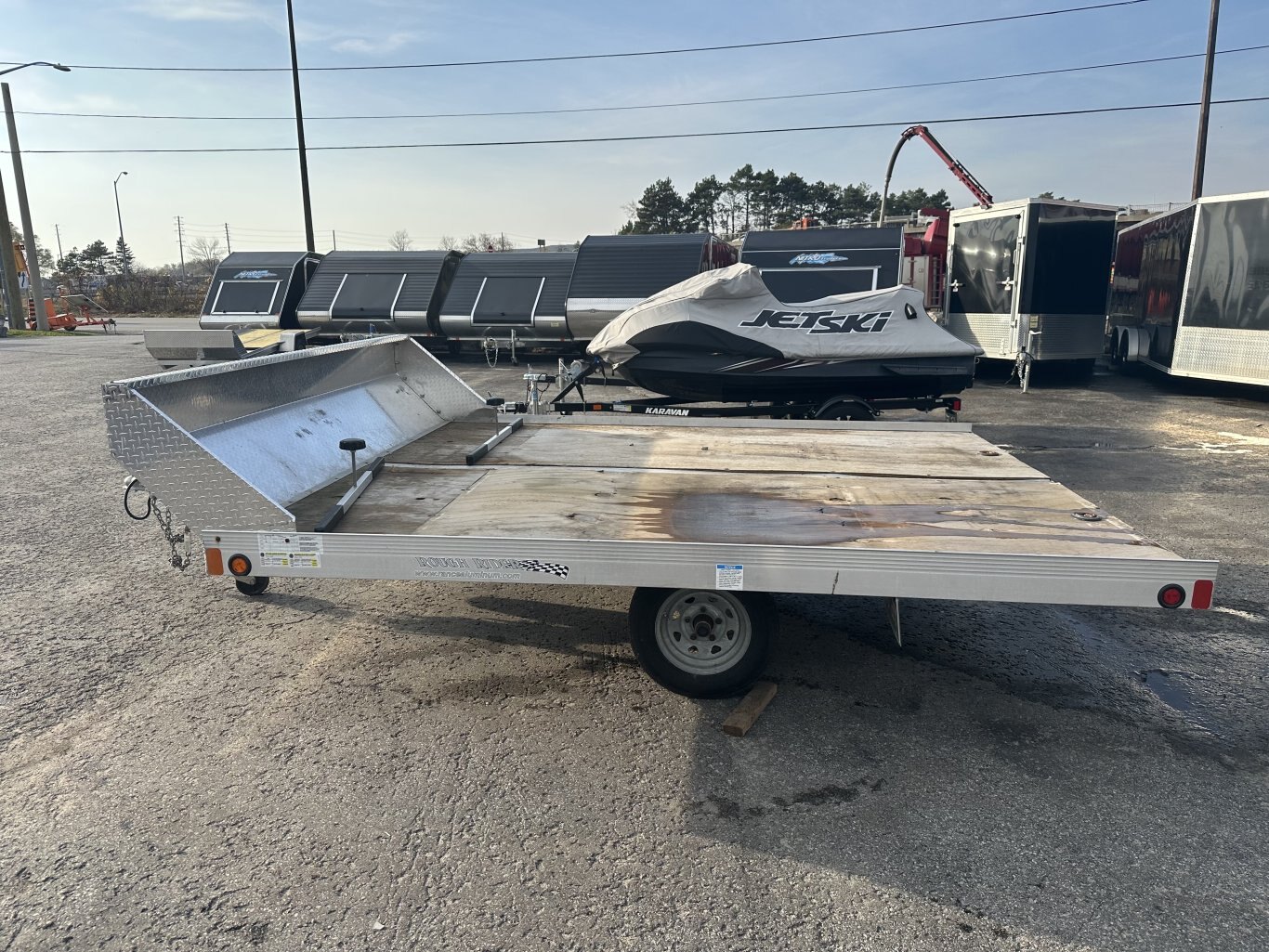 2021 Excalibur Double Sled Trailer