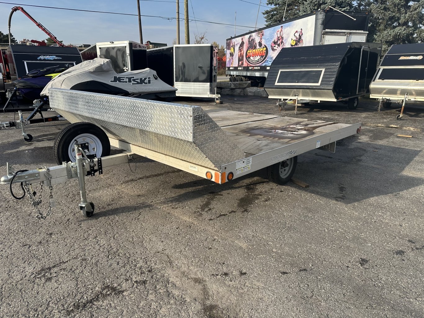 2021 Excalibur Double Sled Trailer