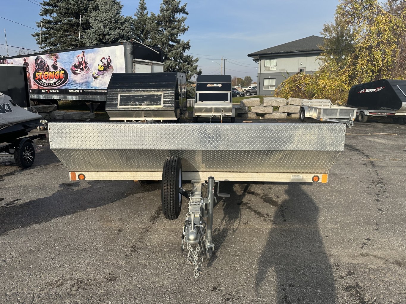 2021 Excalibur Double Sled Trailer