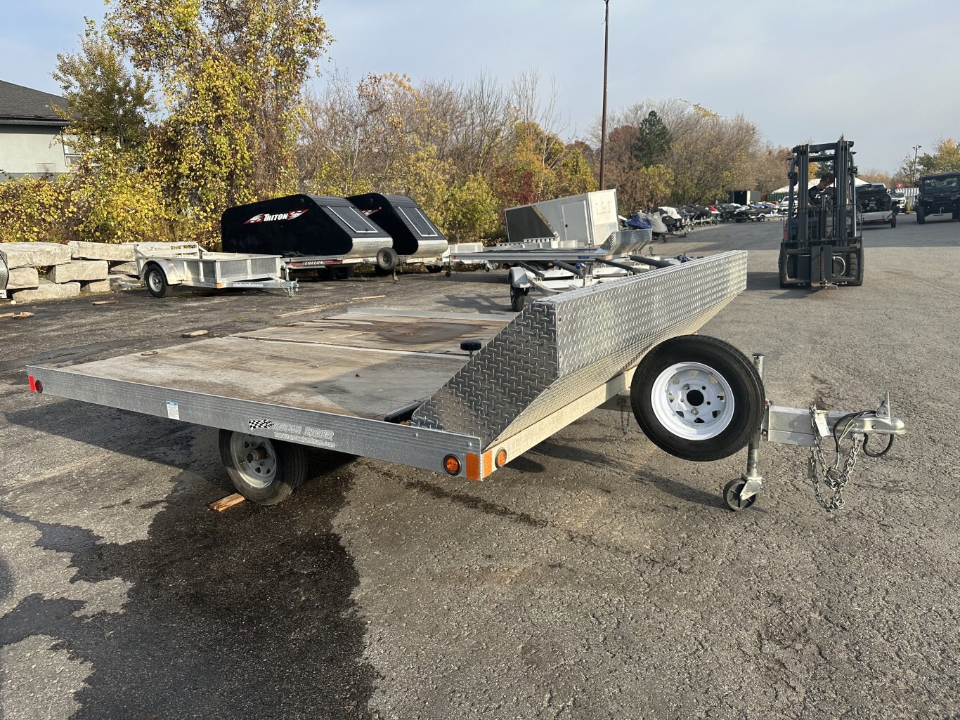 2021 Excalibur Double Sled Trailer