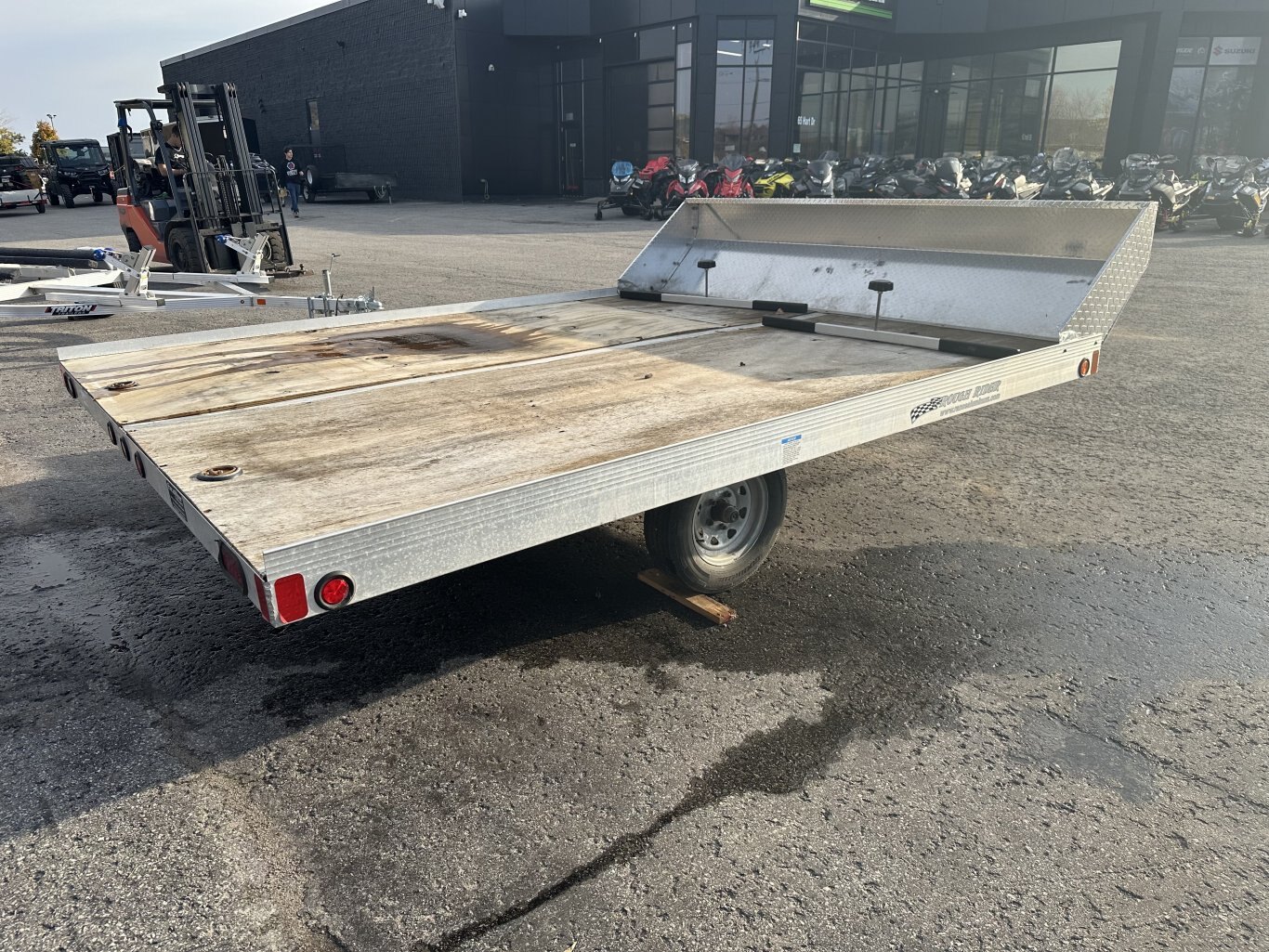 2021 Excalibur Double Sled Trailer