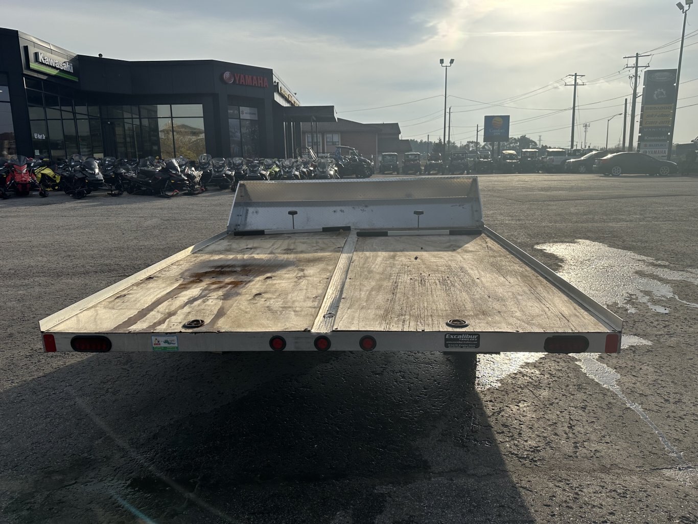 2021 Excalibur Double Sled Trailer