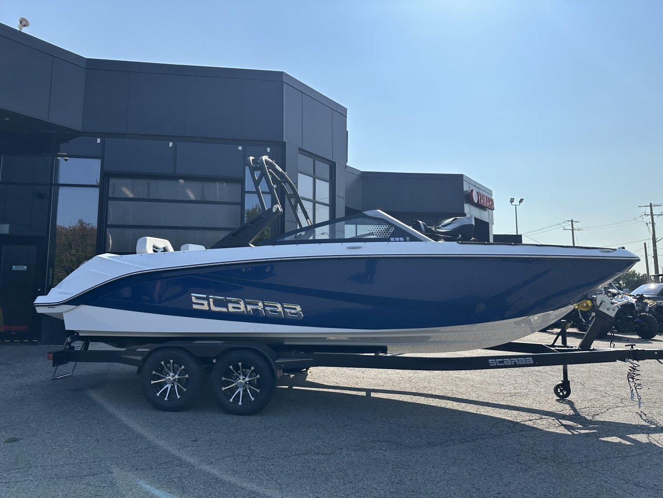 2025 Scarab 235 SE Twin ROTAX 230