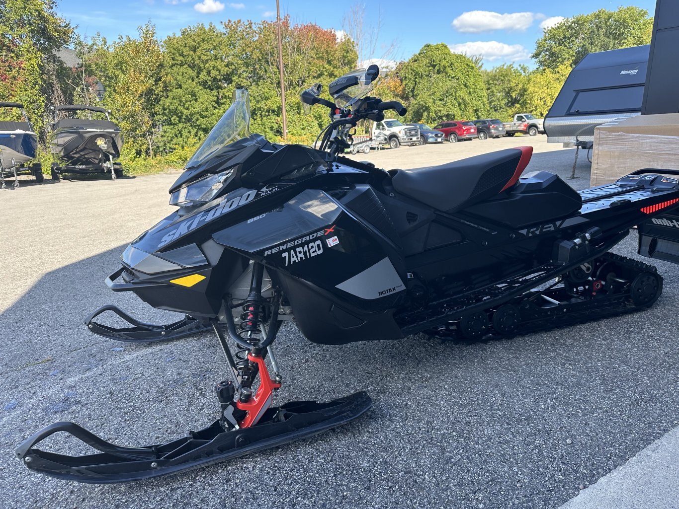 2020 Ski Doo Renegade X 850