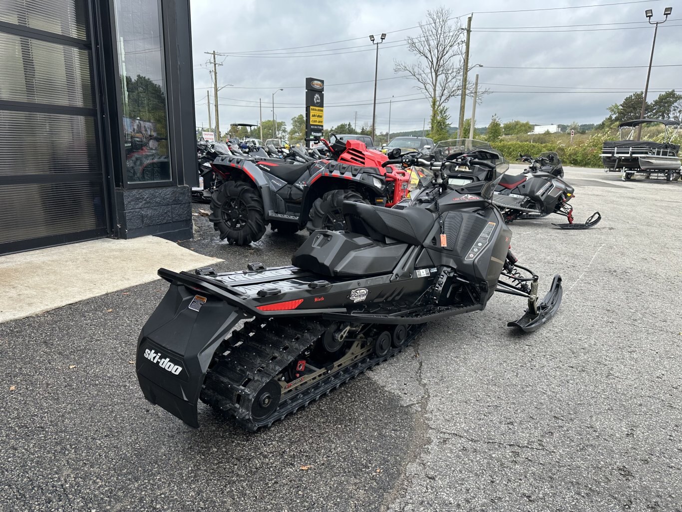 2020 Ski Doo Renegade XRS 850