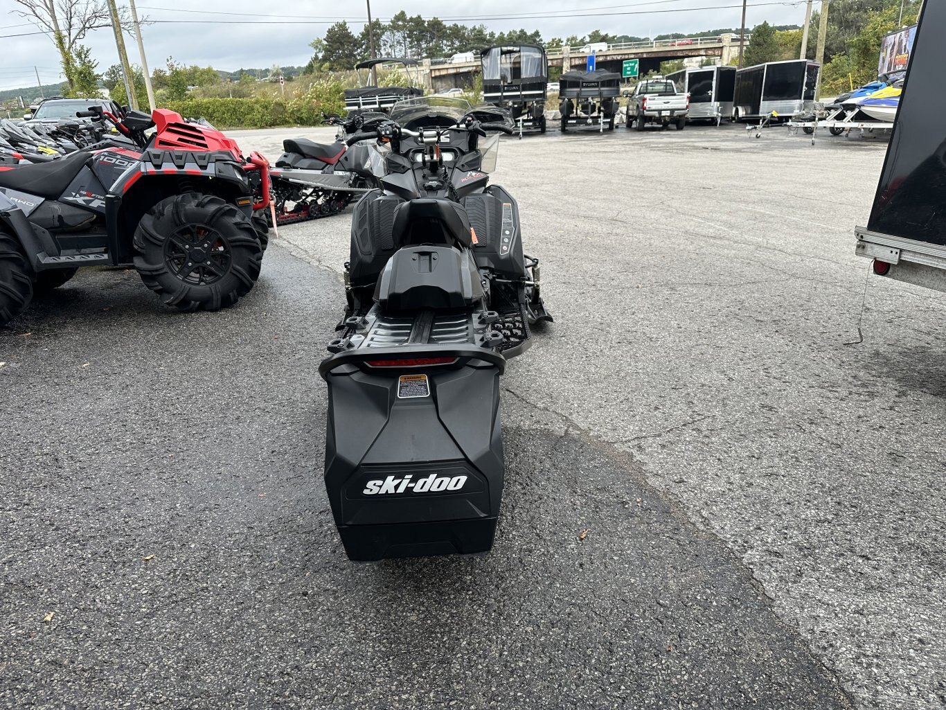 2020 Ski Doo Renegade XRS 850