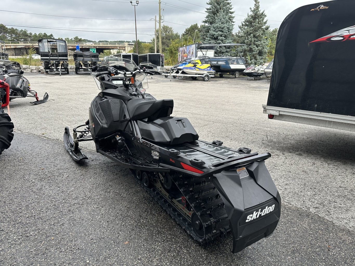 2020 Ski Doo Renegade XRS 850