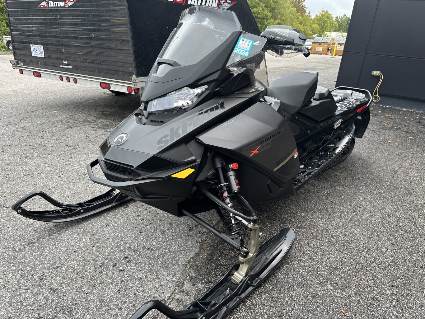 2020 Ski Doo Renegade XRS 850