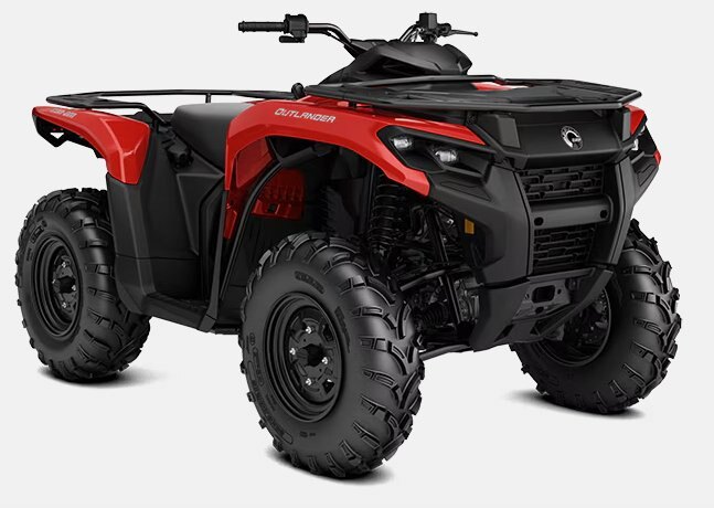 2025 Can-Am Outlander DPS 500