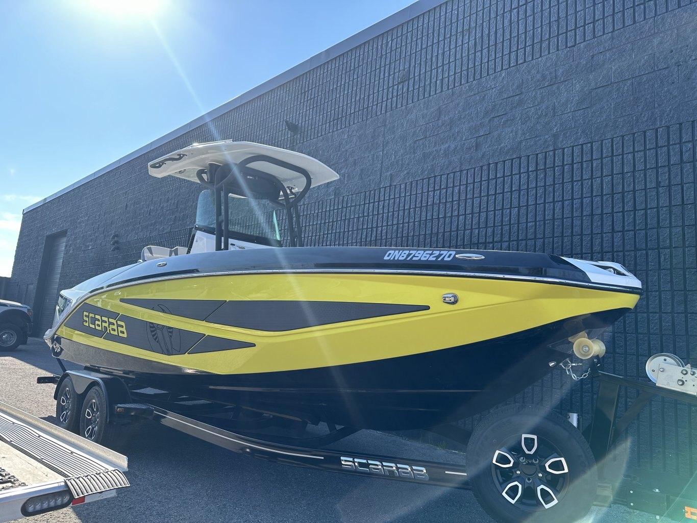 2023 Scarab 255 Open 600HP