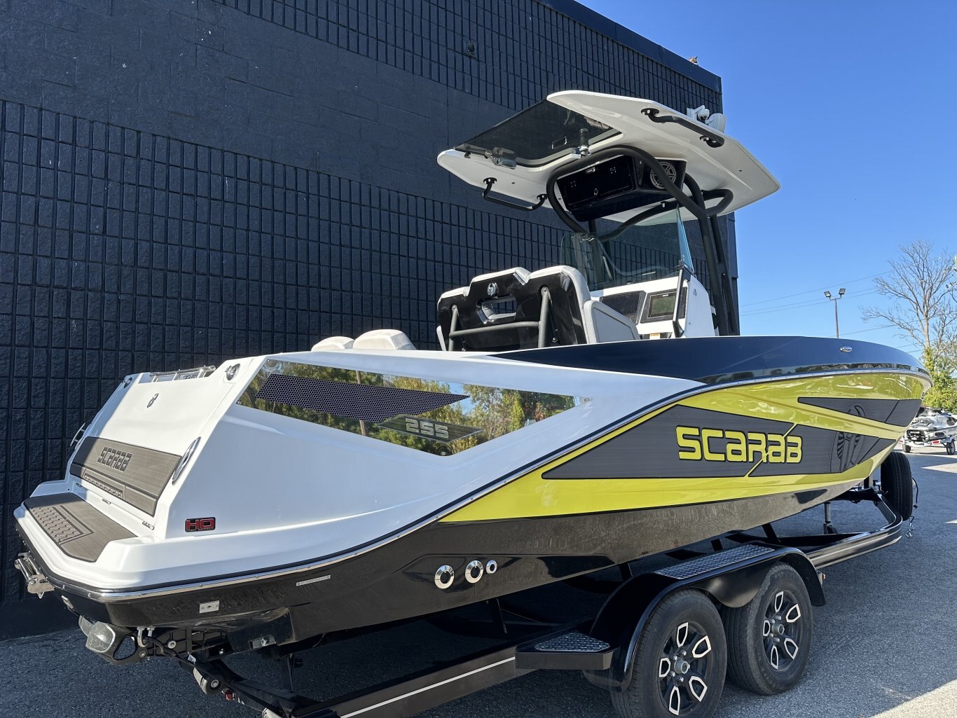 2023 Scarab 255 Open 600HP