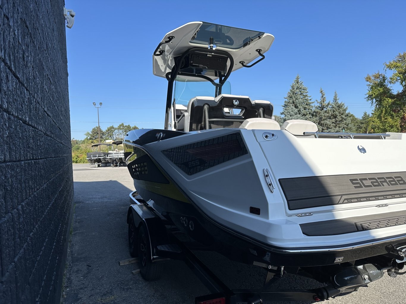 2023 Scarab 255 Open 600HP