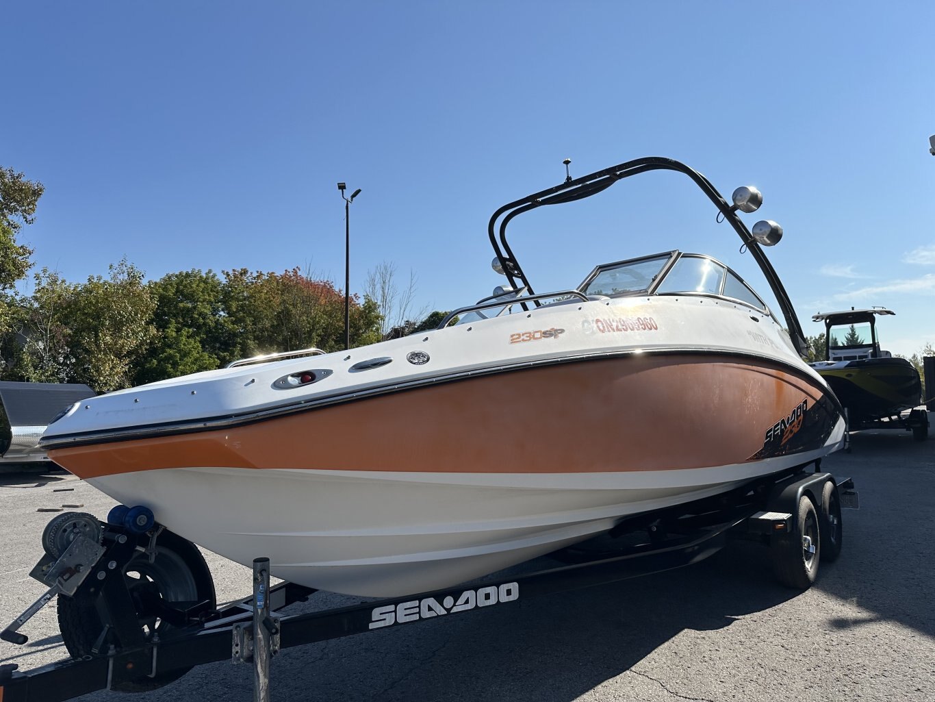 2011 Sea-Doo Challenger 230 SP 430 HP