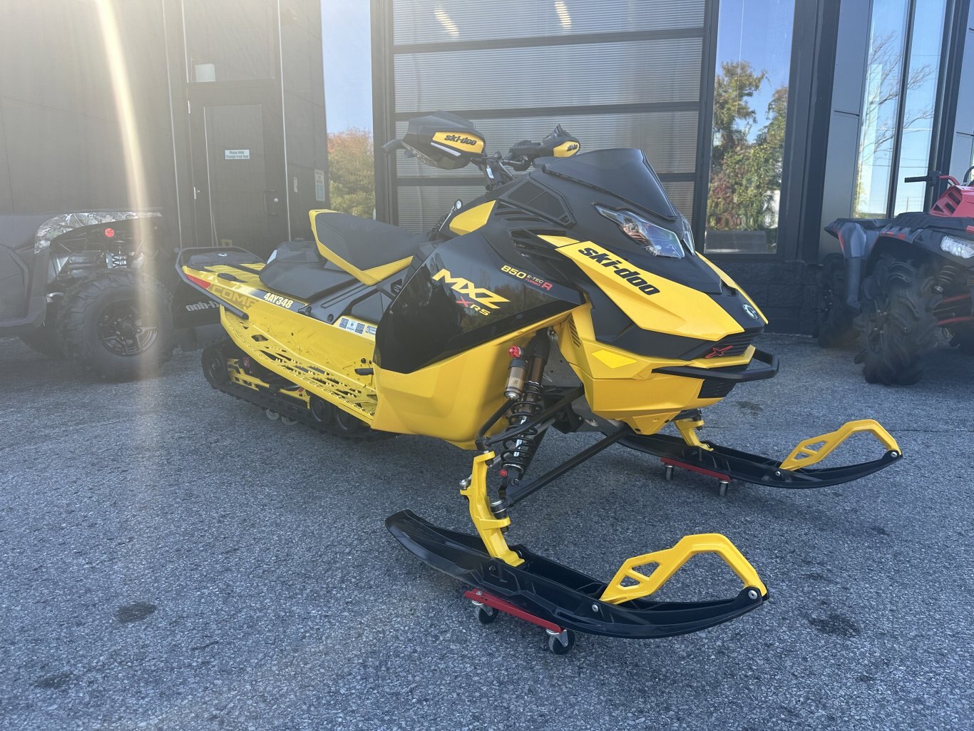 2024 Ski-Doo MXZ Competition 850 Turbo R