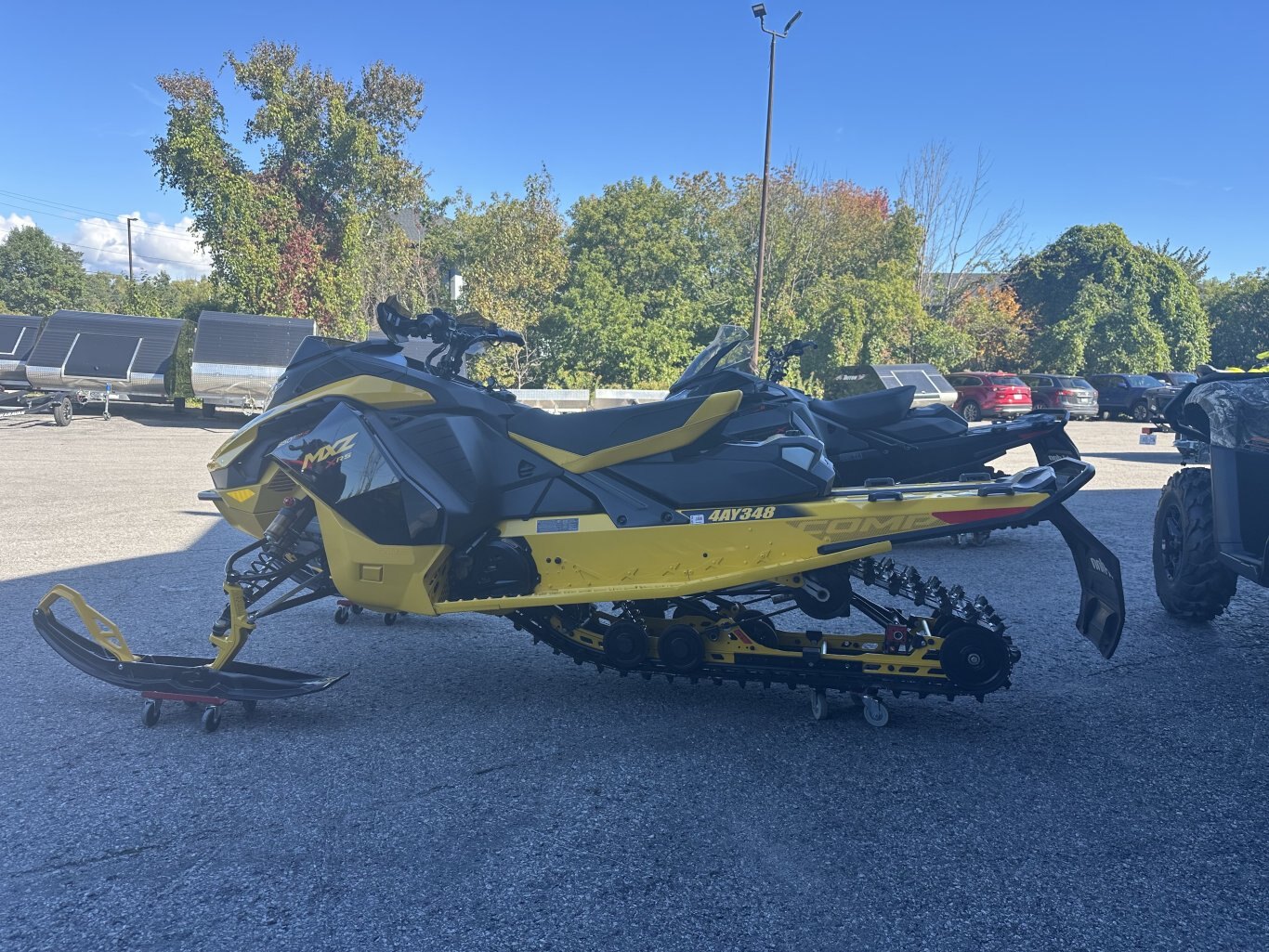 2024 Ski Doo MXZ Competition 850 Turbo R