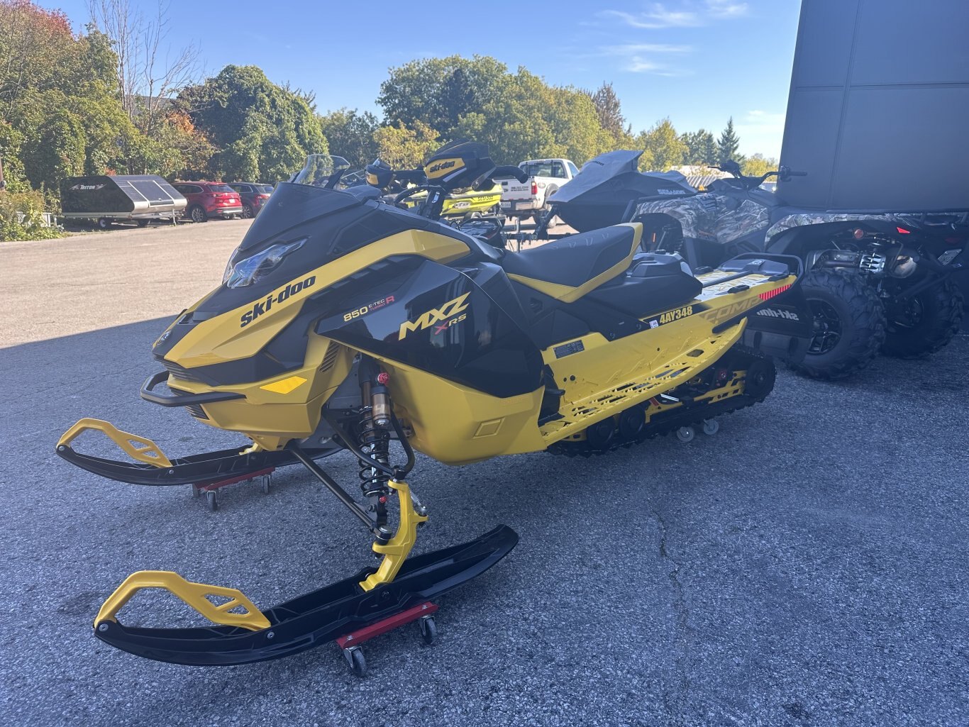 2024 Ski Doo MXZ Competition 850 Turbo R