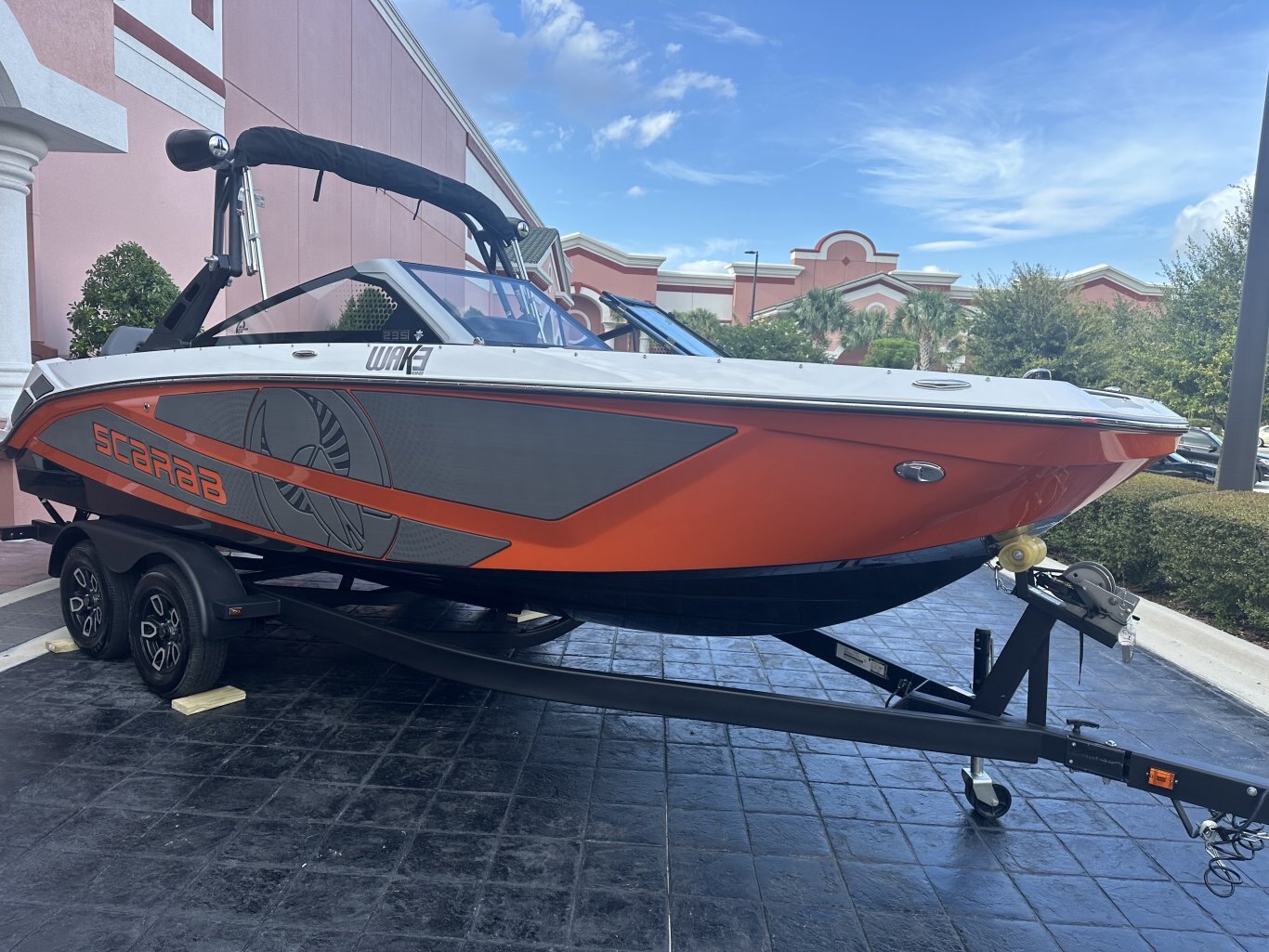 2025 Scarab 235 LX Twin ROTAX 300