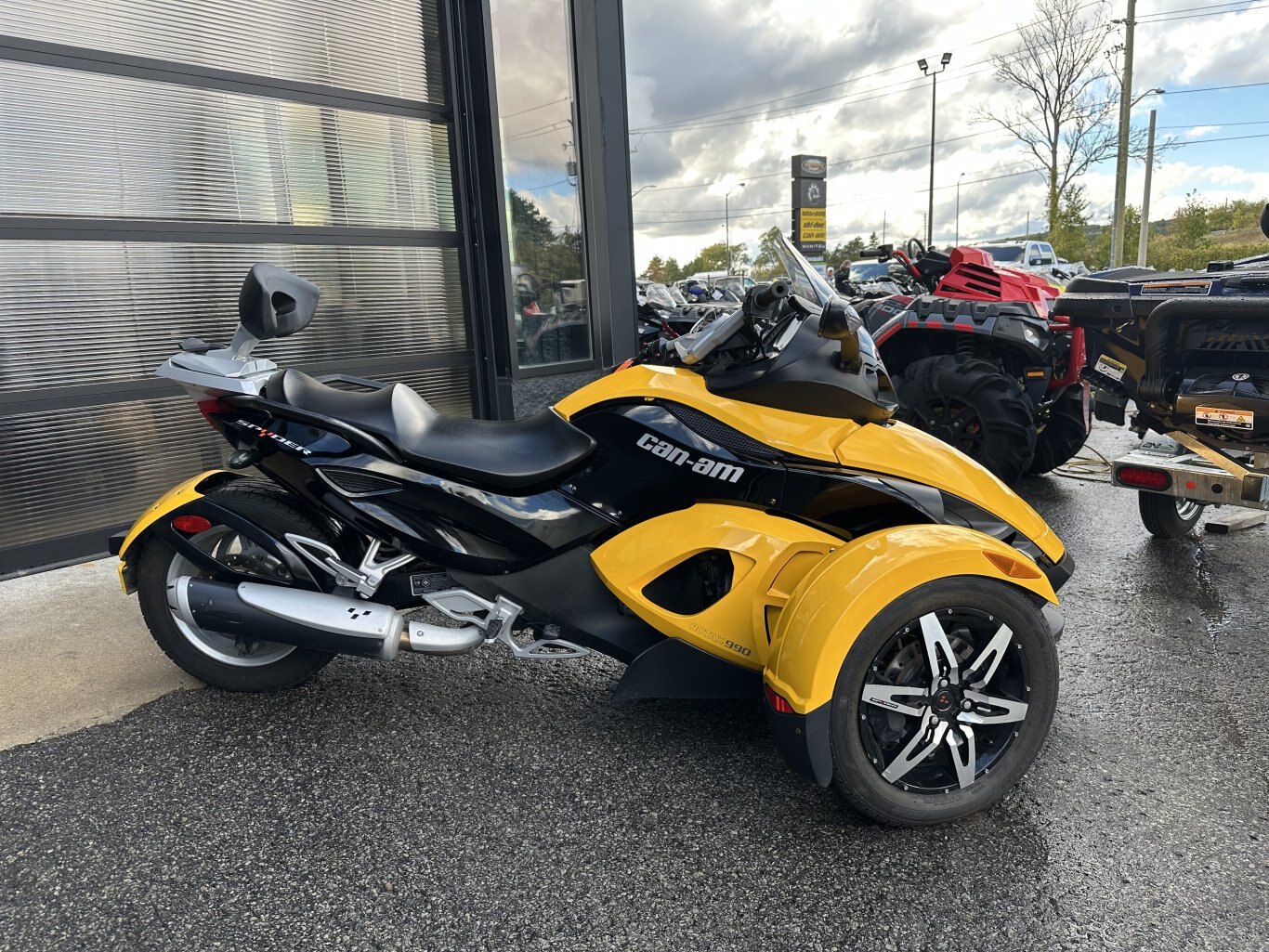 2008 Can Am Spyder GS SE