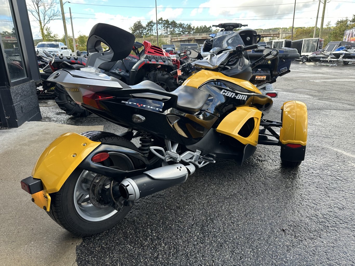 2008 Can Am Spyder GS SE