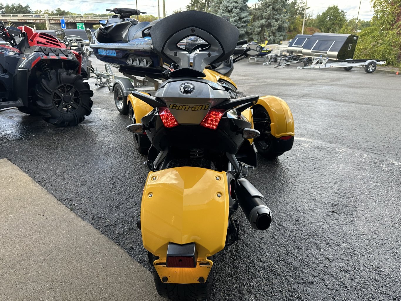 2008 Can Am Spyder GS SE