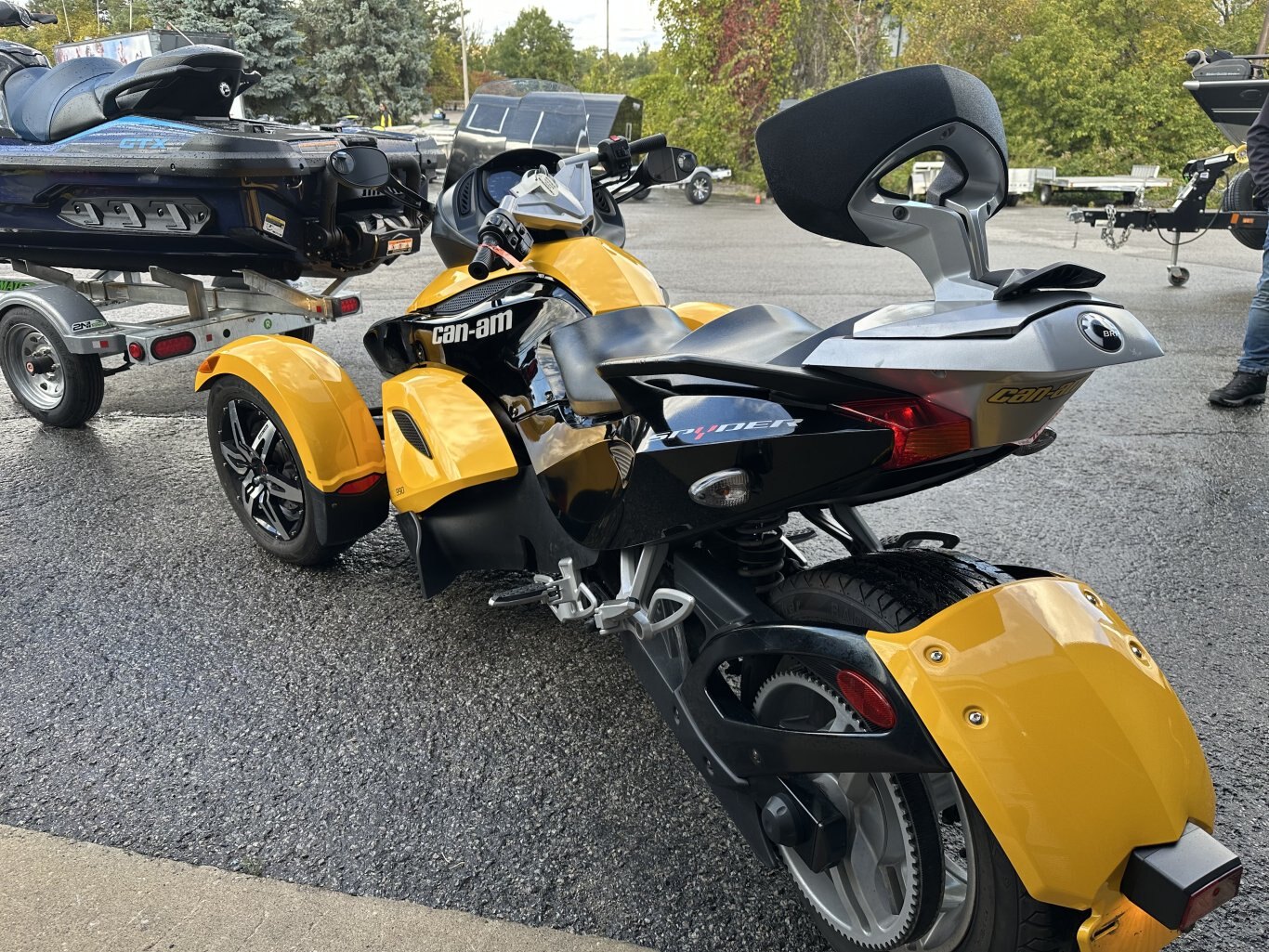 2008 Can Am Spyder GS SE