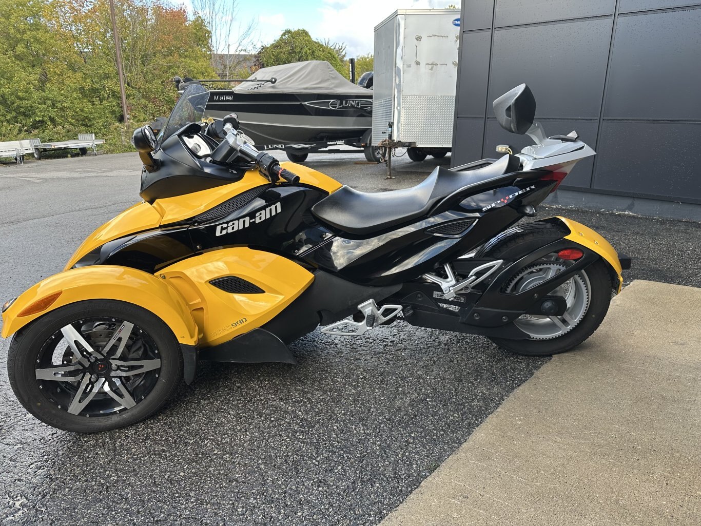 2008 Can Am Spyder GS SE