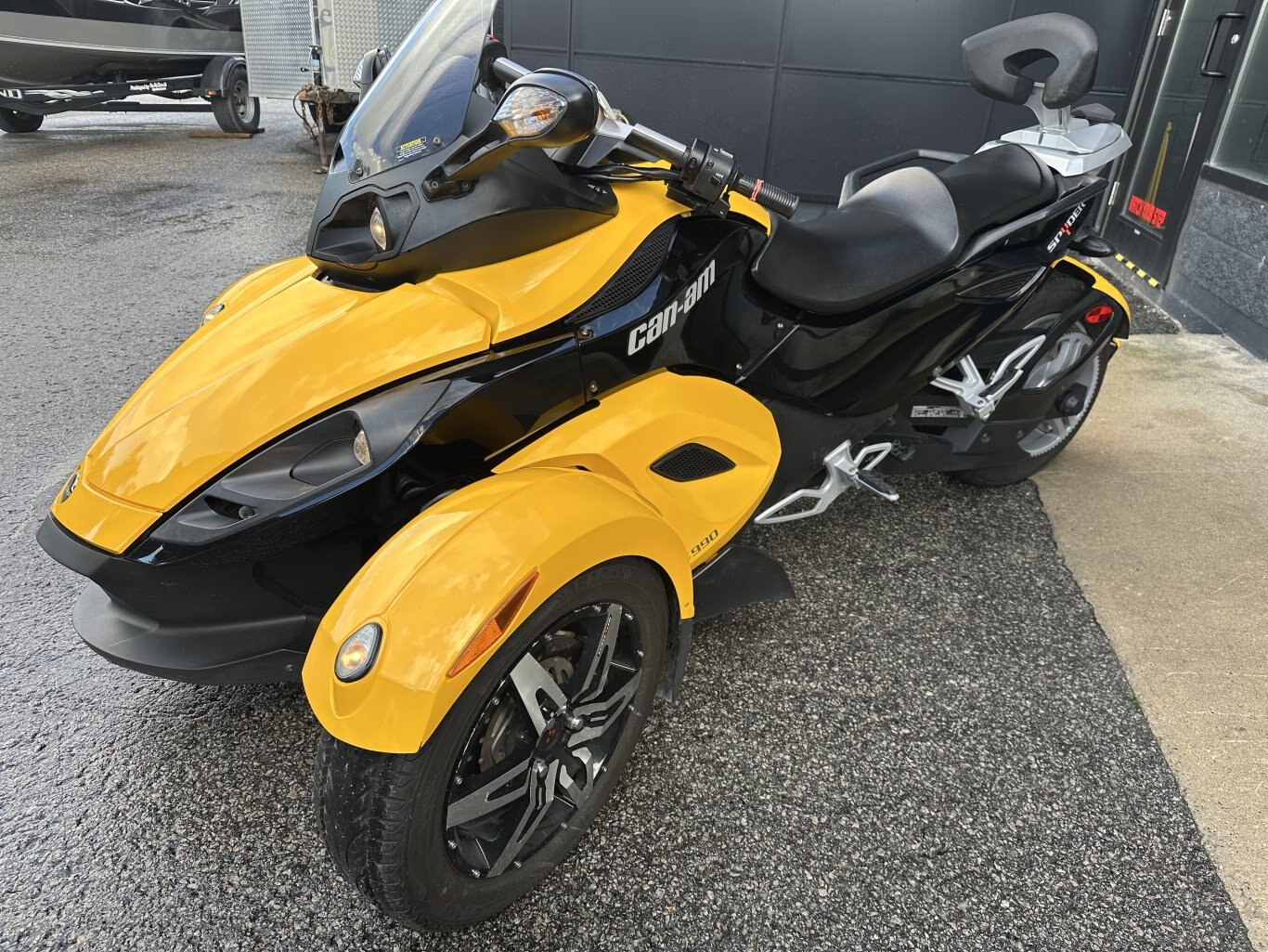 2008 Can Am Spyder GS SE