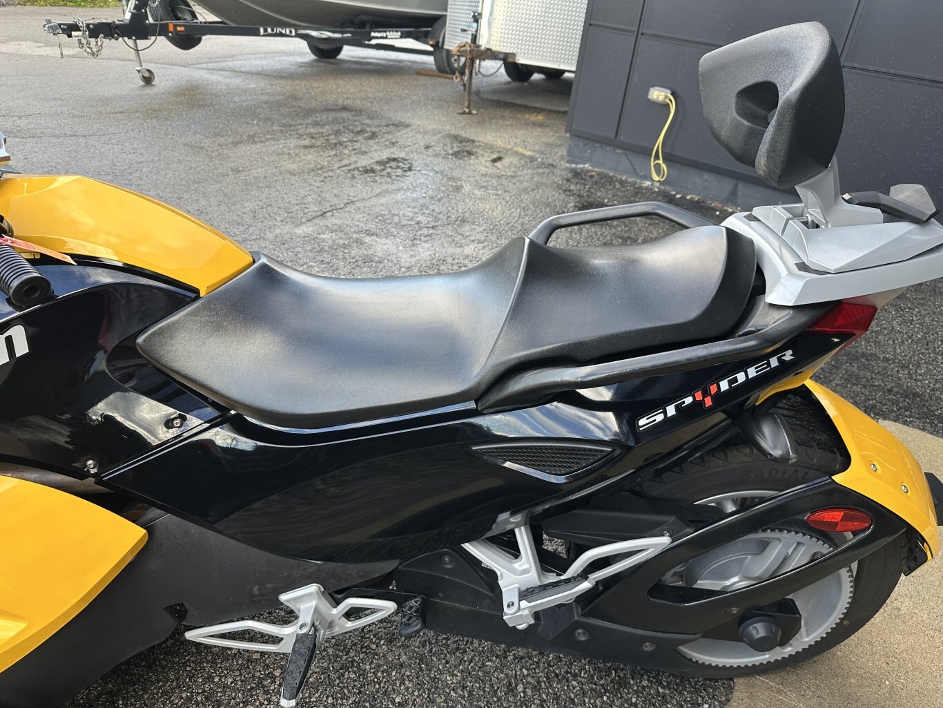 2008 Can Am Spyder GS SE