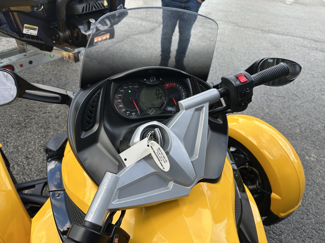 2008 Can Am Spyder GS SE