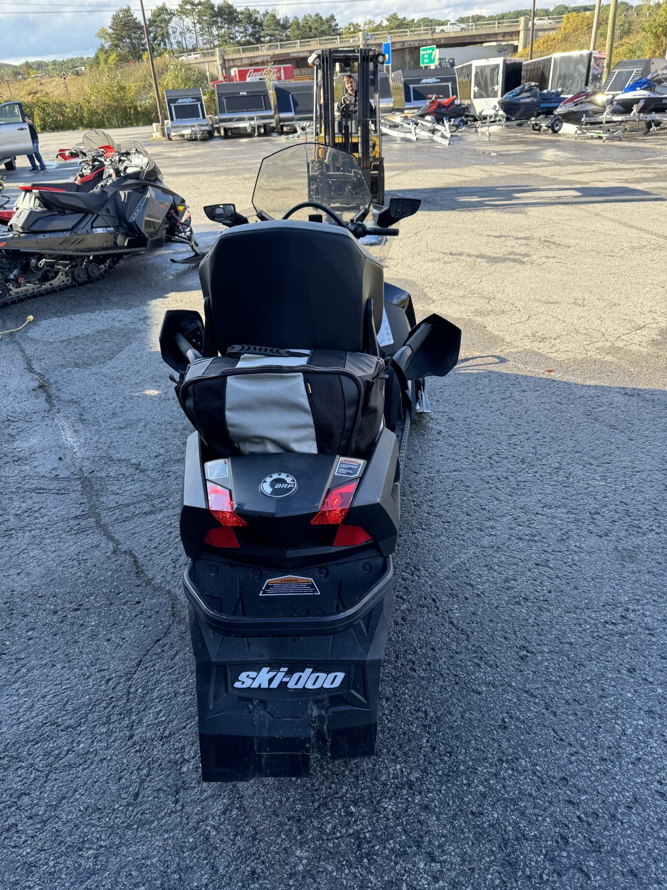 2017 Ski Doo Grand Touring 900 Ace