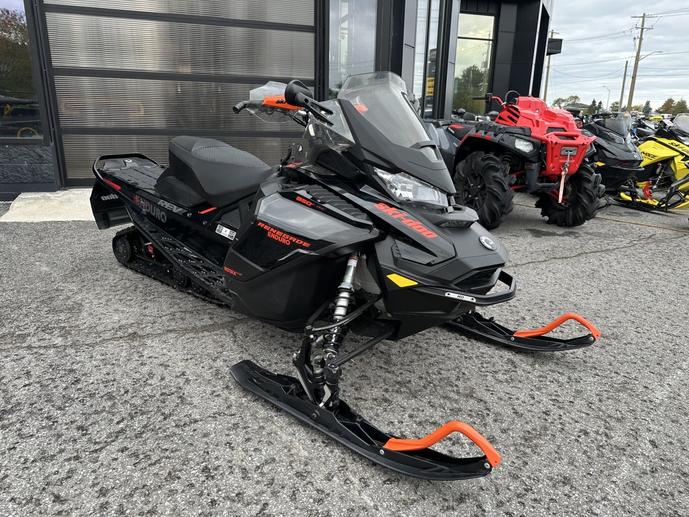 2020 Ski-Doo Renegade Enduro 850