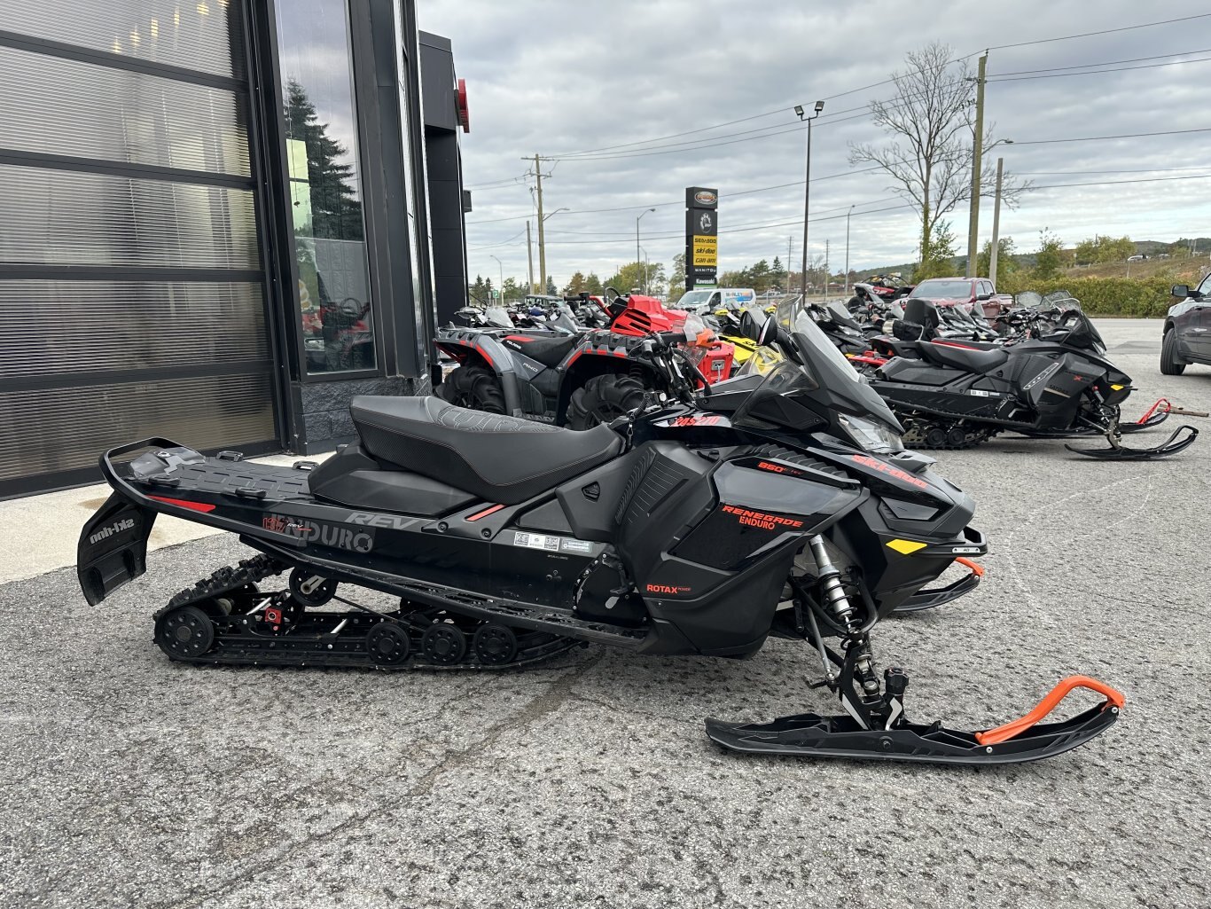 2020 Ski Doo Renegade Enduro 850