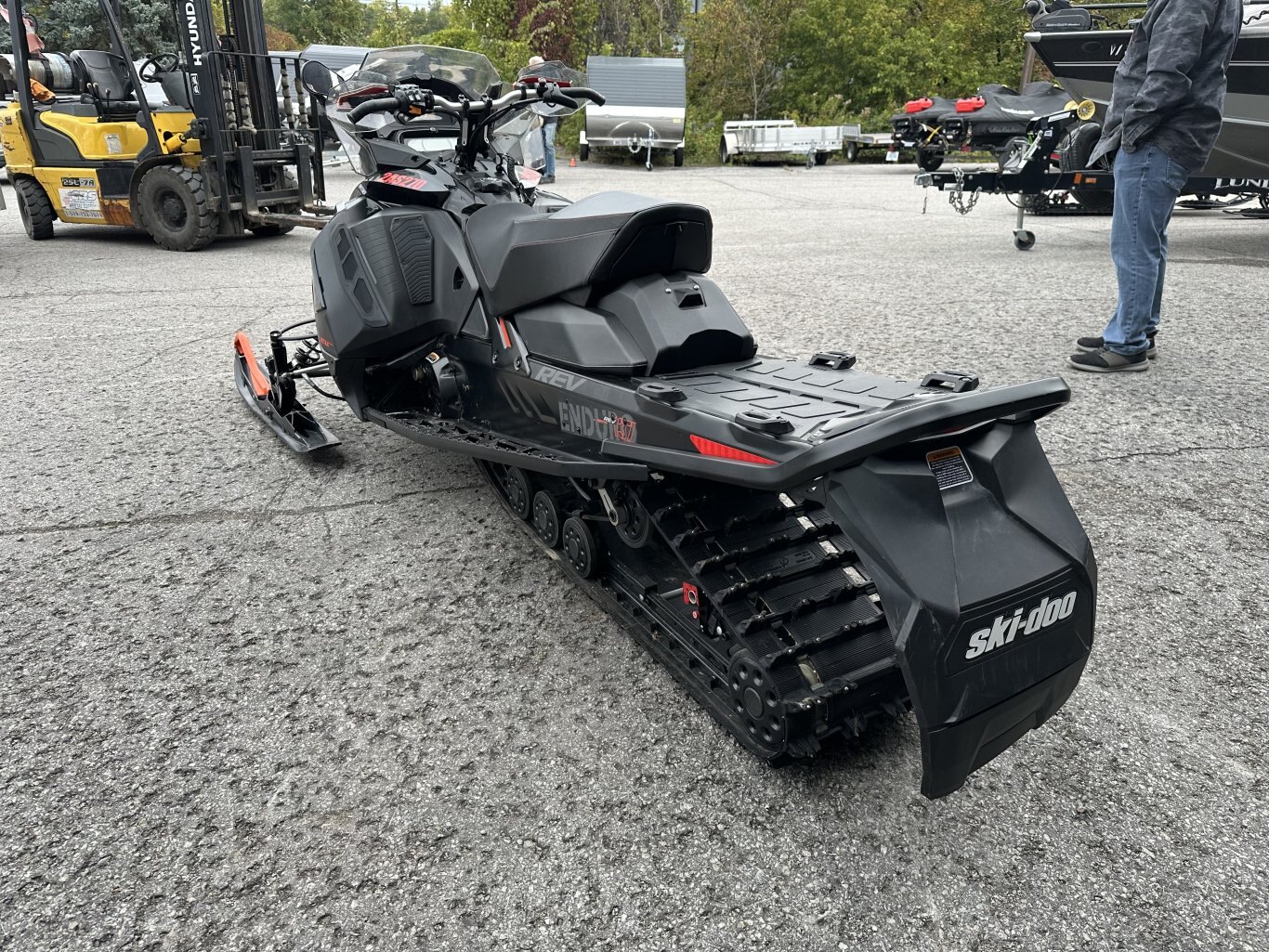 2020 Ski Doo Renegade Enduro 850