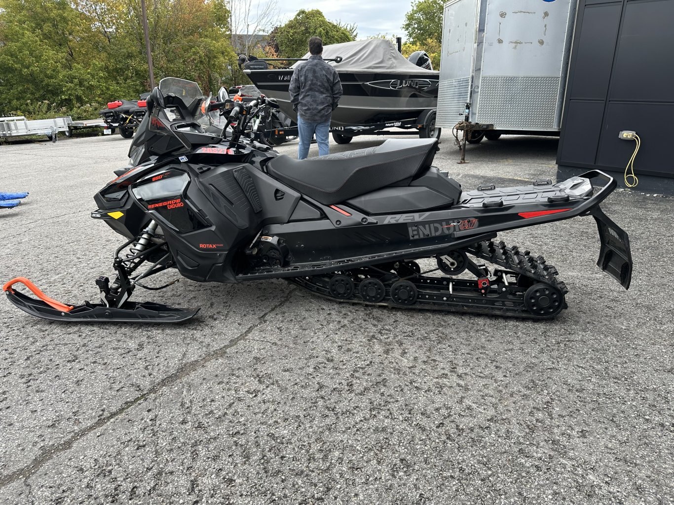 2020 Ski Doo Renegade Enduro 850