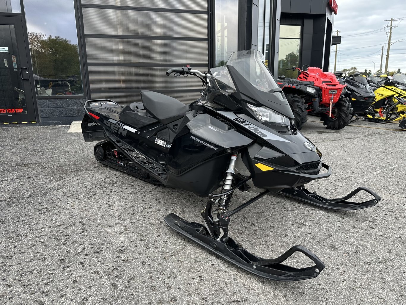 2019 Ski-Doo Renegade Adrenaline 850