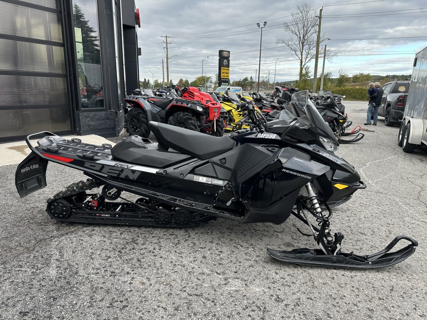 2019 Ski Doo Renegade Adrenaline 850