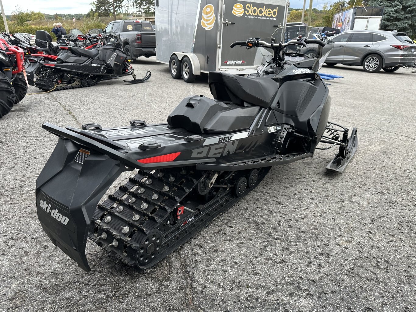 2019 Ski Doo Renegade Adrenaline 850