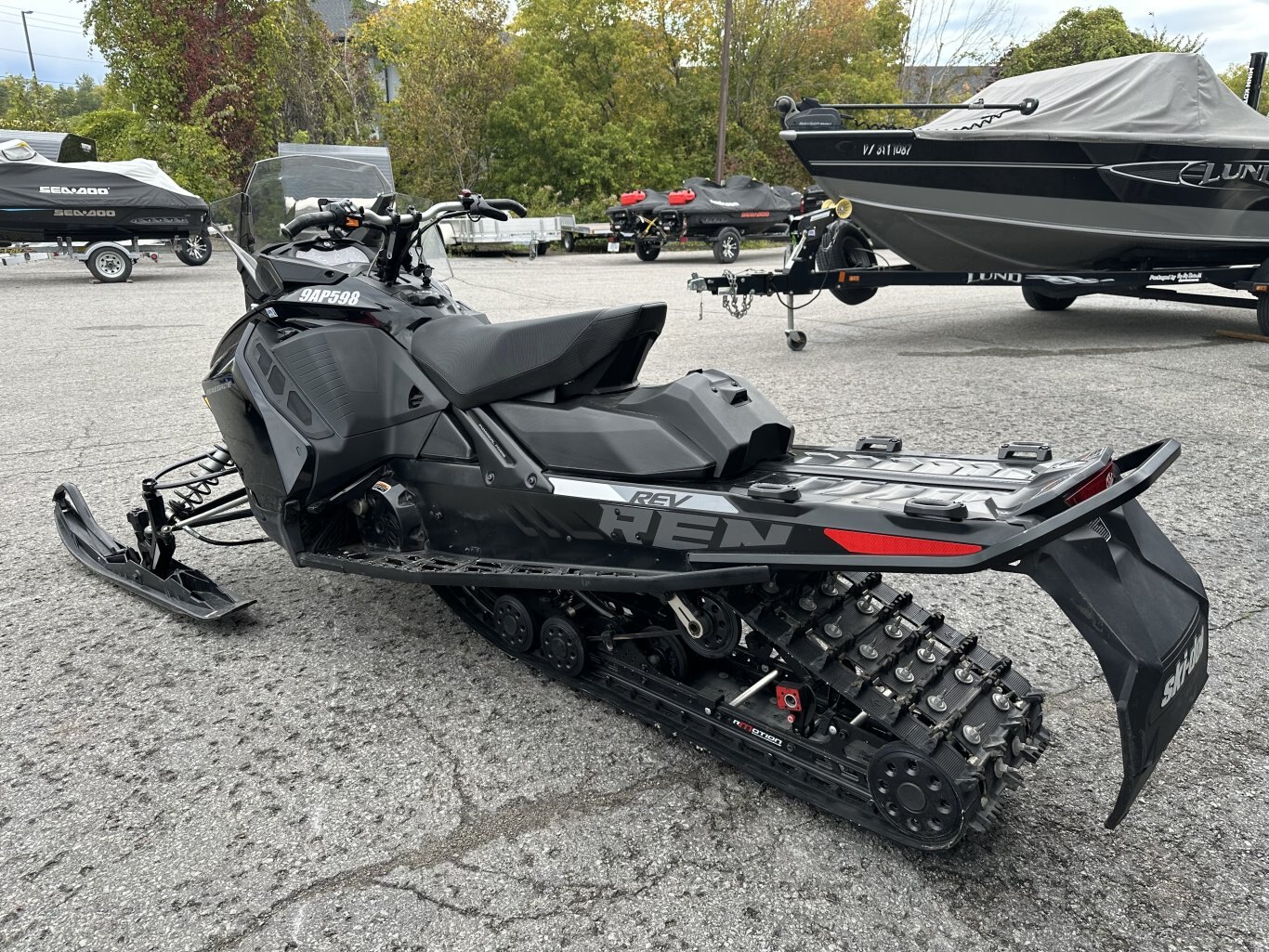 2019 Ski Doo Renegade Adrenaline 850