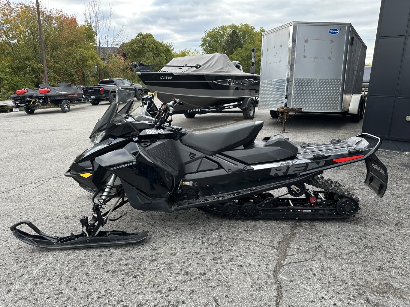 2019 Ski Doo Renegade Adrenaline 850