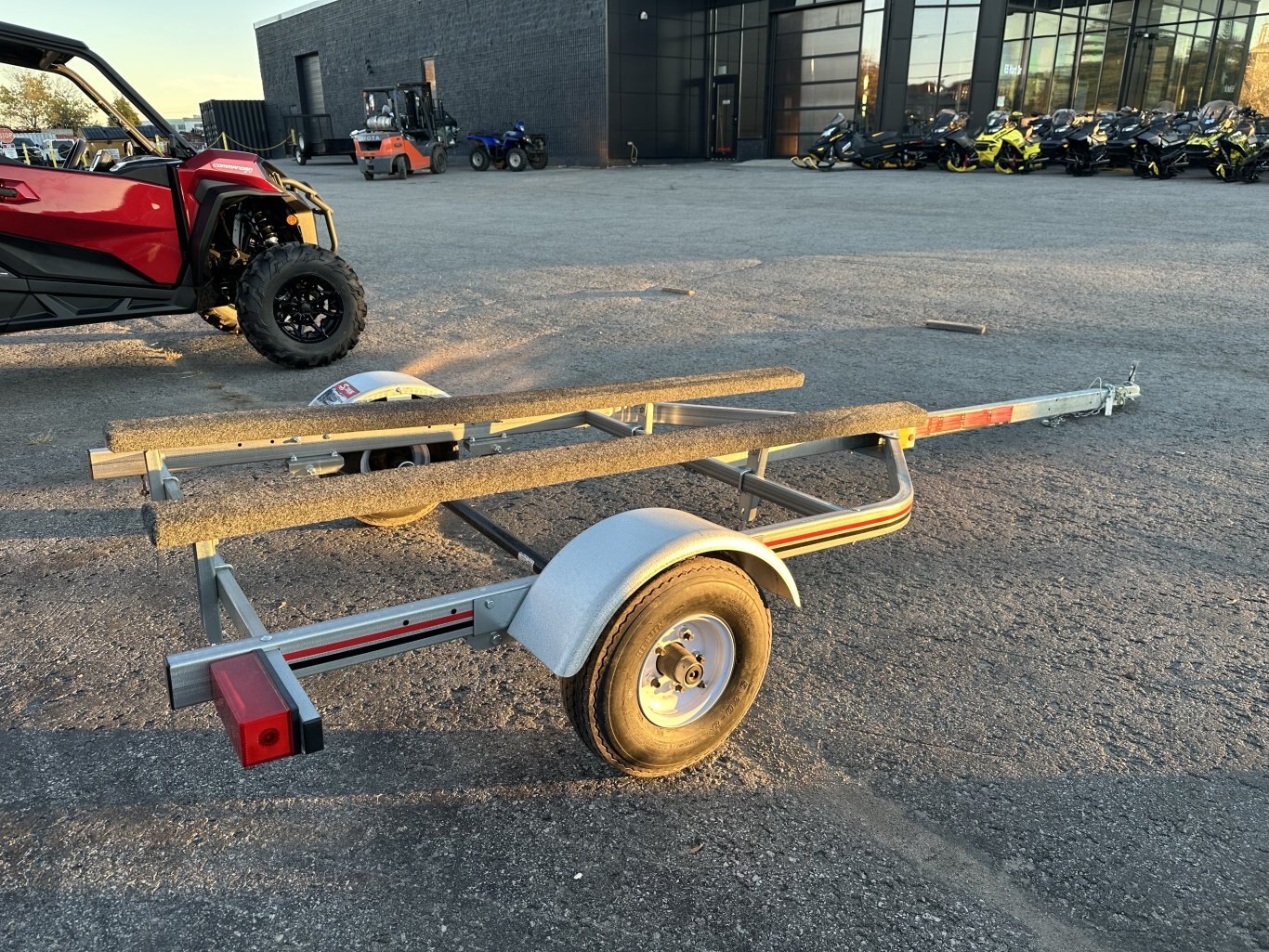 Westbrook Greenhouse Systems PWC Trailer