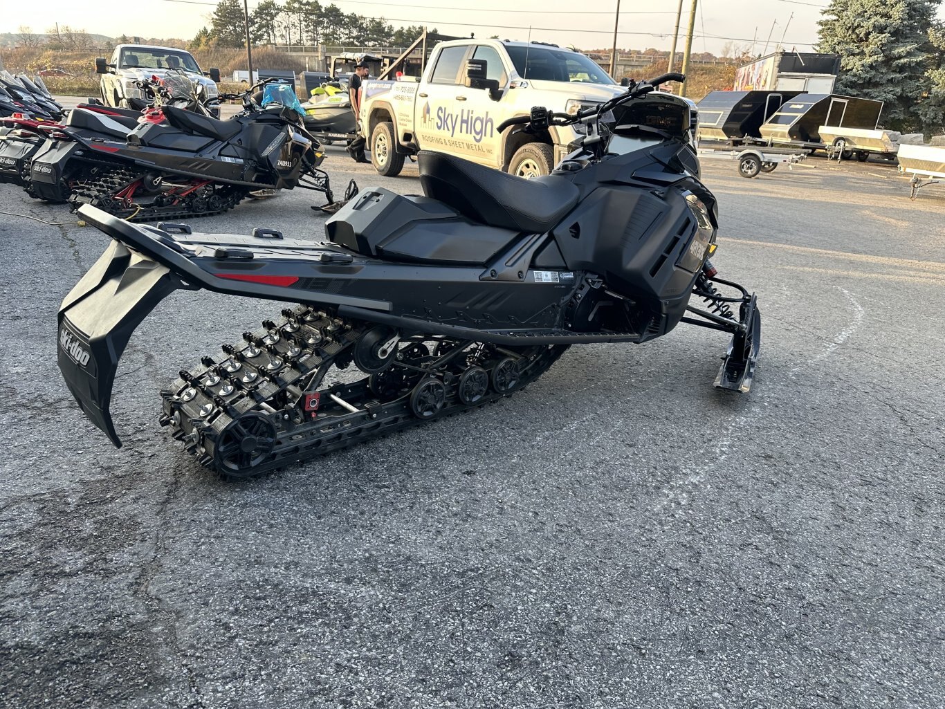 2024 Ski Doo Renegade XRS 900 Turbo R