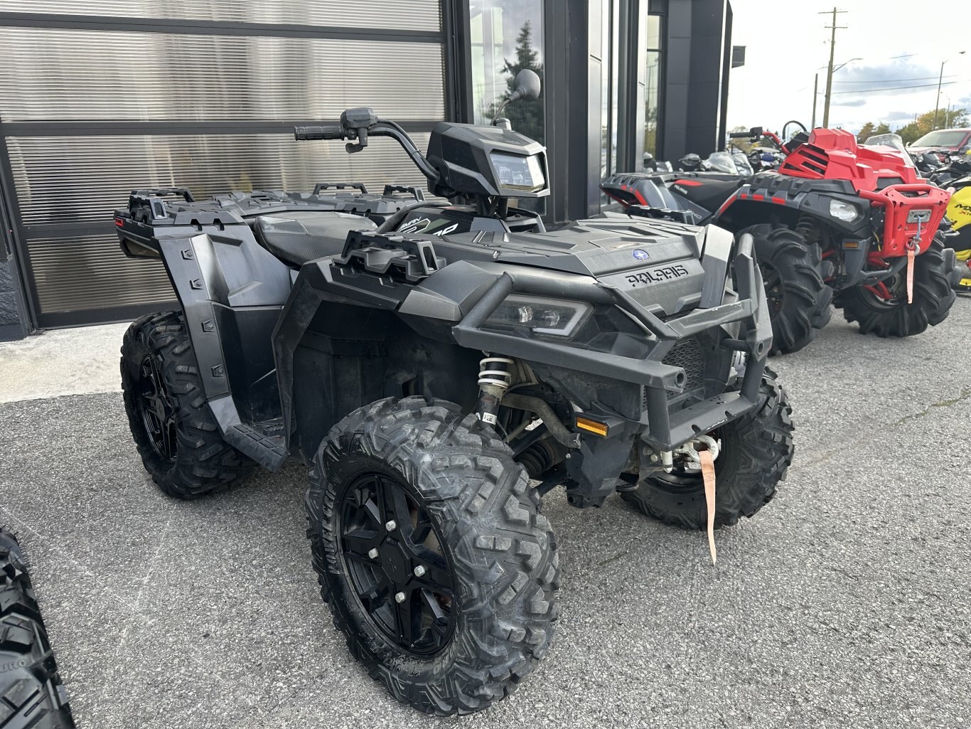 2022 Polaris Sportsman Ultimate Trail 1000