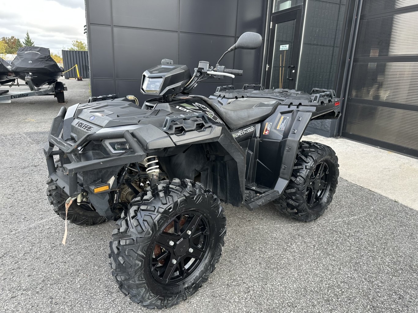 2022 Polaris Sportsman Ultimate Trail 1000