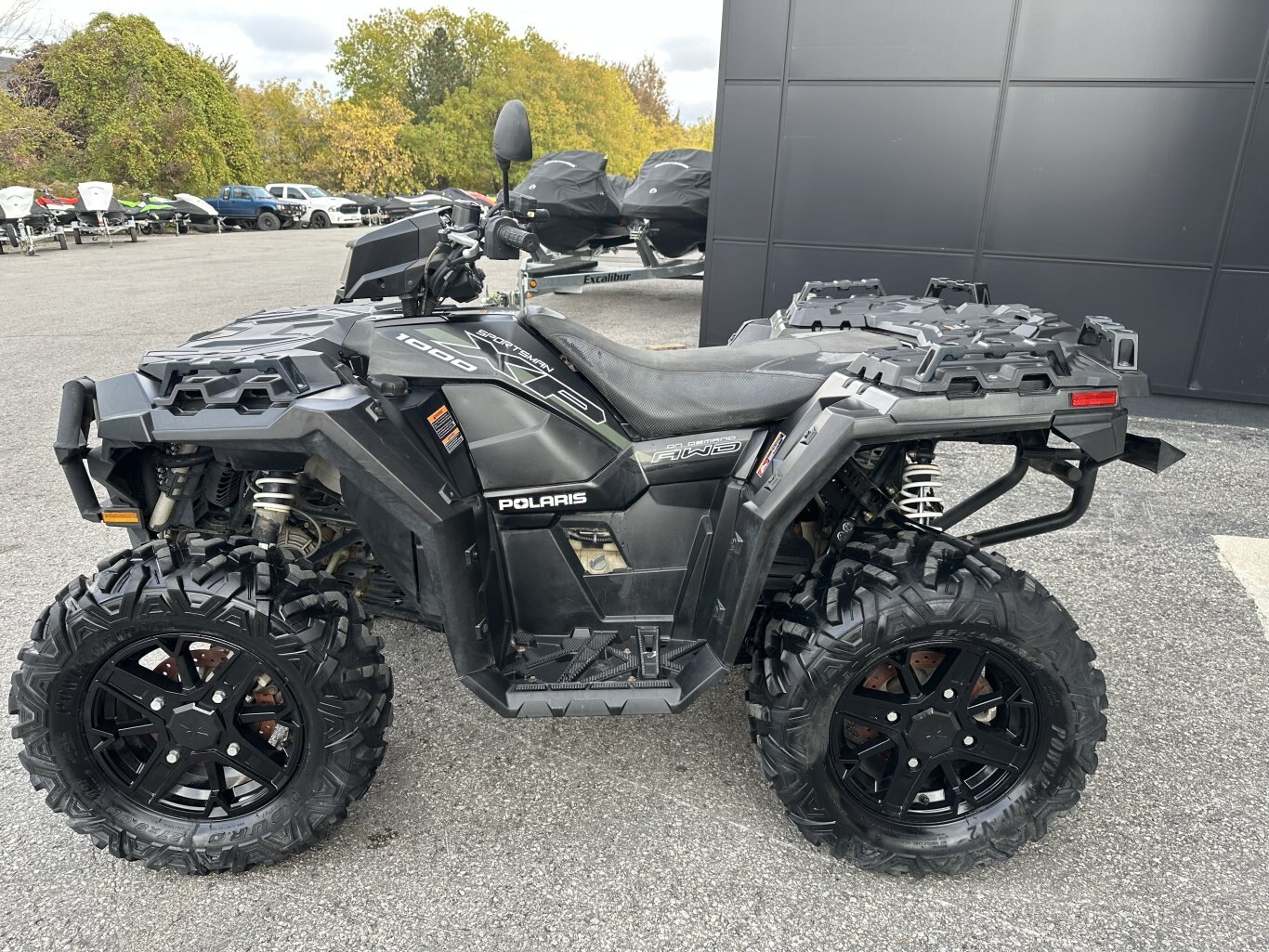 2022 Polaris Sportsman Ultimate Trail 1000