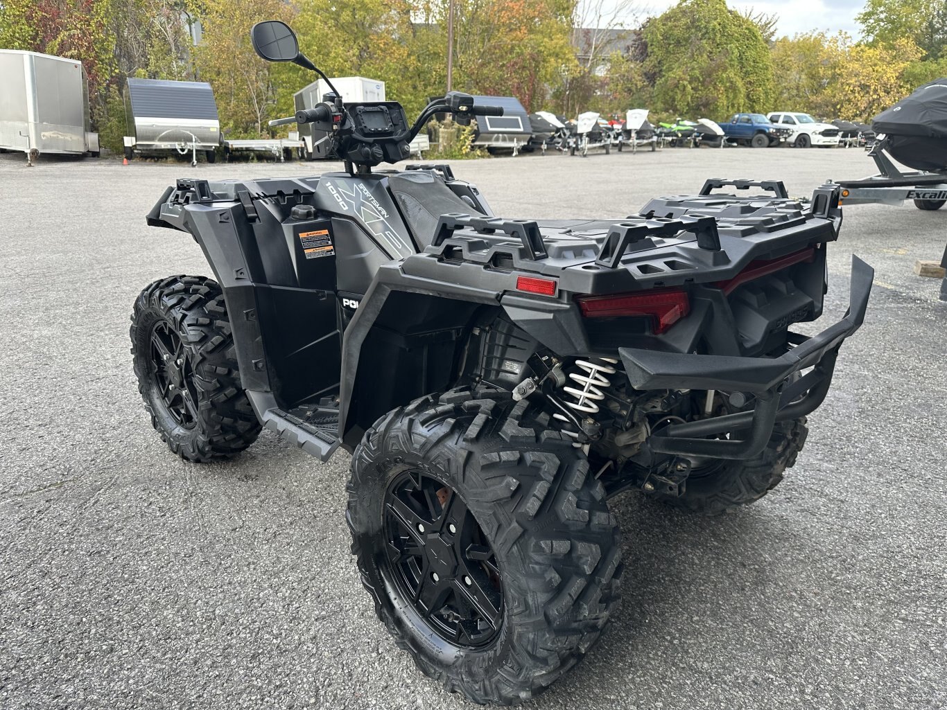 2022 Polaris Sportsman Ultimate Trail 1000