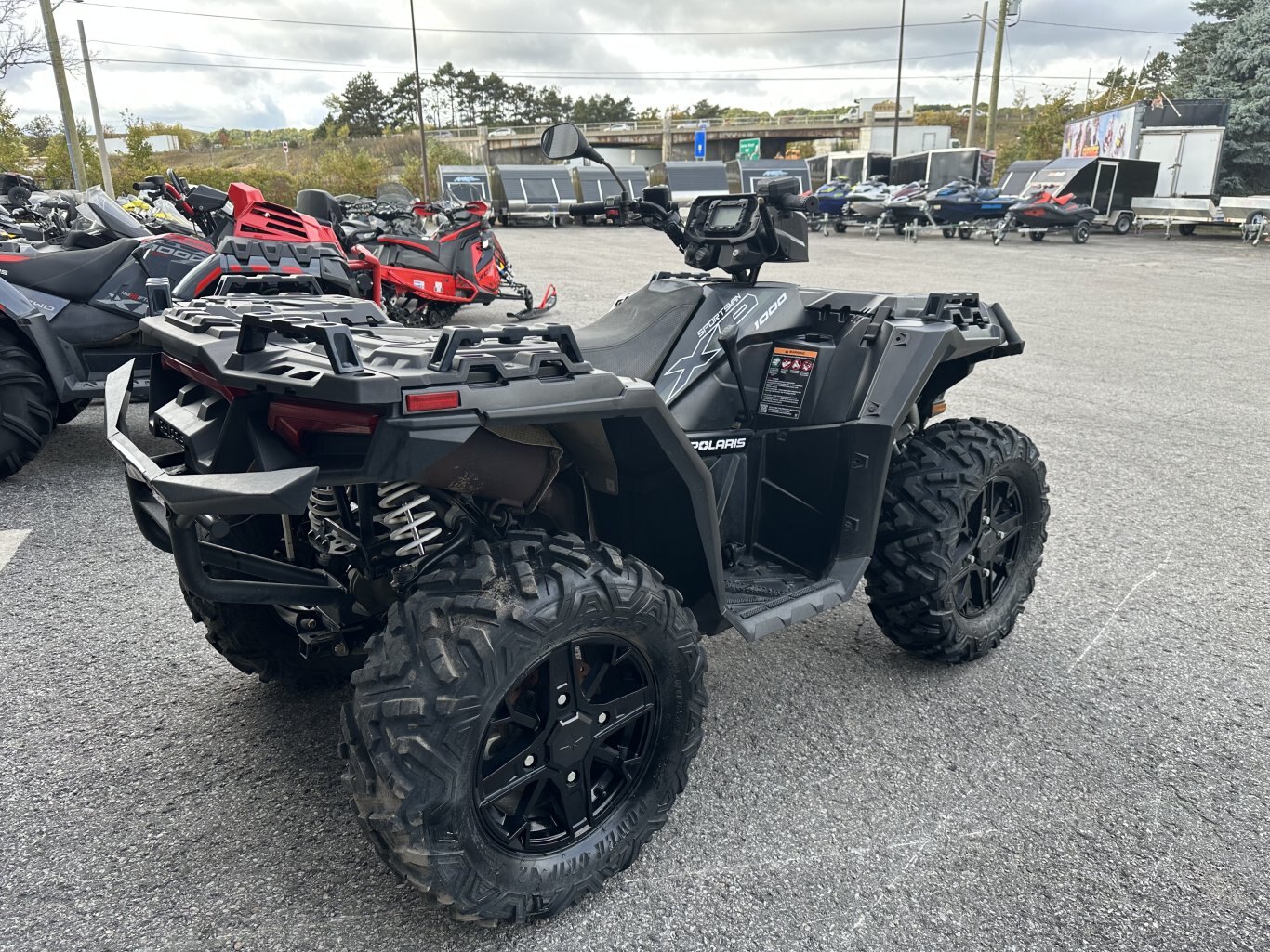 2022 Polaris Sportsman Ultimate Trail 1000